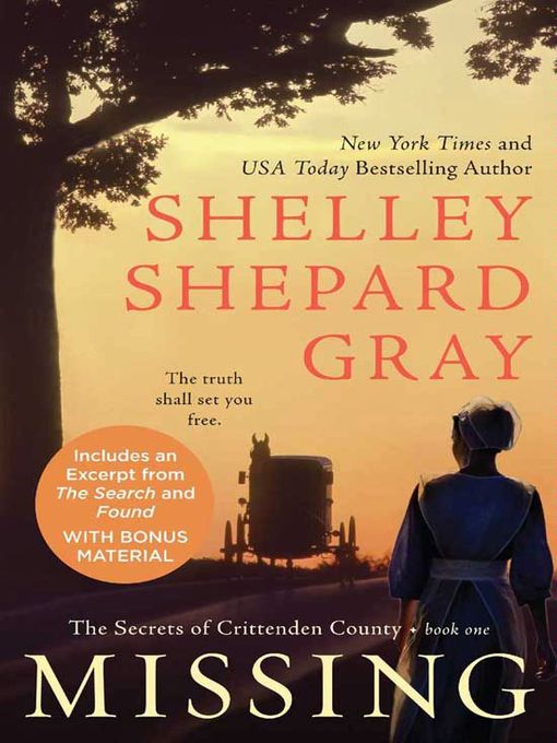 Title details for Missing with Bonus Material by Shelley Shepard Gray - Wait list